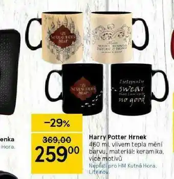Harry potter hrnek