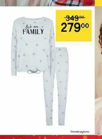 Tesco Dámské pyžamo nabídka