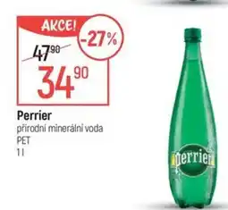 Globus Perrier přírodní minerální voda nabídka