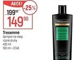 Globus Tresemmé šampon na vlasy nabídka