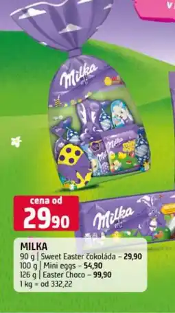 Terno MILKA nabídka