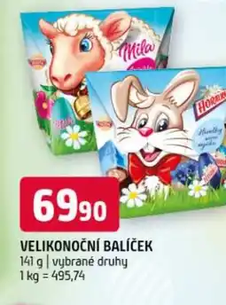 Terno Velikonoční balíček nabídka