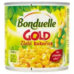 Lidl Bonduelle Gold Zlatá kukuřice 340g 425ml nabídka