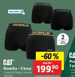 Lidl Boxerky - 2 kusy nabídka