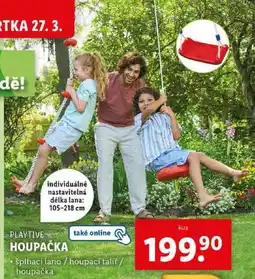Lidl HOUPAČKA nabídka