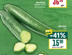 Billa Okurka nabídka