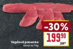 Billa Vepřová panenka nabídka