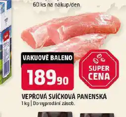 Terno Vepřová panenská svíčková nabídka