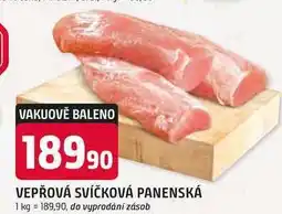 Trefa VEPŘOVÁ SVÍČKOVÁ PANENSKÁ 1 kg nabídka