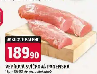 Trefa VEPŘOVÁ SVÍČKOVÁ PANENSKÁ 1 kg nabídka