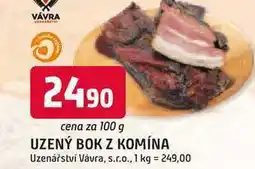 Trefa UZENÝ BOK Z KOMÍNA 100g nabídka