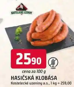Trefa HASIČSKÁ KLOBÁSA 100g nabídka