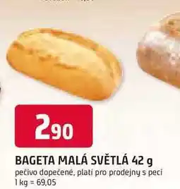 Trefa BAGETA MALÁ SVĚTLÁ 42 g nabídka