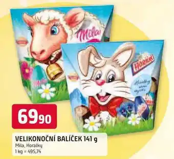 Trefa VELIKONOČNÍ BALÍČEK 141 g Mila, Horalky nabídka