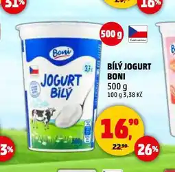 Penny Market Bílý jogurt nabídka