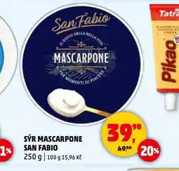 Penny Market Sýr mascarpone nabídka