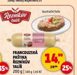 Penny Market Francouzská paštika nabídka