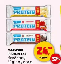 Penny Market Maxsport protein nabídka