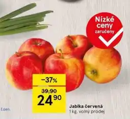 Tesco Jablka červená nabídka