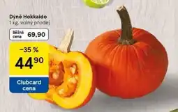 Tesco Dýně hokkaido nabídka