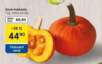 Tesco Dýně hokkaido nabídka