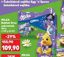 Kaufland Milka balíček oreo cukrovinek nabídka