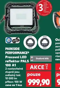 Kaufland Pracovní led reflektor nabídka