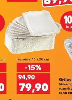 Kaufland Papírový tácek nabídka