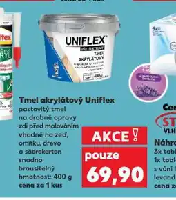 Kaufland Tmel akrylátový unifelx nabídka