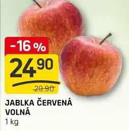 Flop Jablka červená volná nabídka