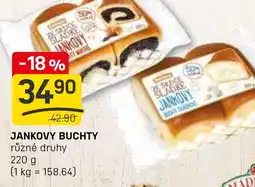Flop Jankovy buchty nabídka