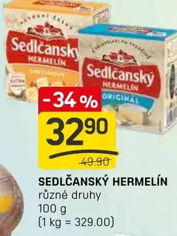 Flop Sedlčanský hermelín nabídka