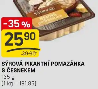 Flop Sýrová pikantní pomazánka s česnekem nabídka