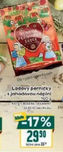 Billa Ladovy perničky sjahodovou náplni nabídka