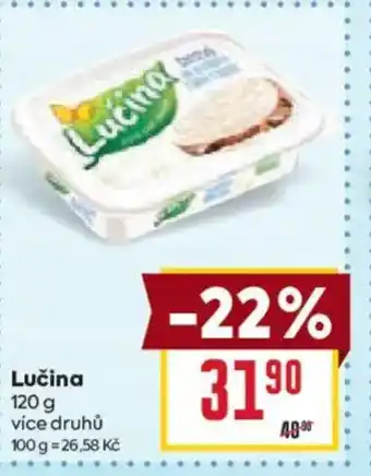 Billa Lučina nabídka