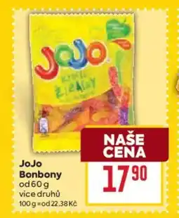 Billa JoJo Bonbony nabídka