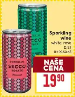 Billa Sparkling wine nabídka