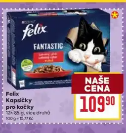 Billa FELIX Kapsičky pro kočky nabídka