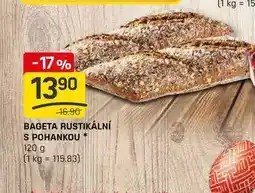 Flop Bageta rustikální s pohankou 120g nabídka