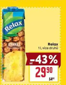 Billa Relax 1l nabídka