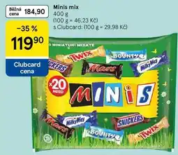 Tesco Minis mix, 400 g nabídka