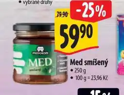 Albert Med smíšený 250 g nabídka