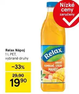 Tesco Relax Nápoj, 1 l nabídka