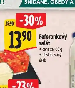 Albert Feferonkový salát 100 g nabídka