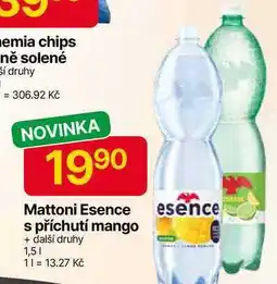 Hruška Mattoni Esence s příchutí 1,5l nabídka