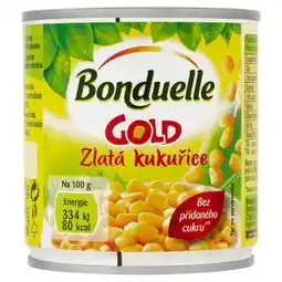 Albert Bonduelle Gold Zlatá kukuřice 170g nabídka