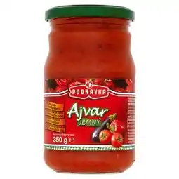 Hruška Podravka Ajvar jemný 350g nabídka