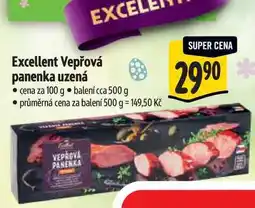 Albert Excellent Vepřová panenka uzená 100 g nabídka