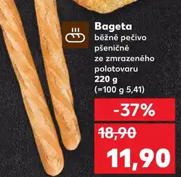 Kaufland Bageta nabídka