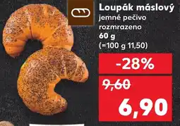 Kaufland Loupák máslový nabídka